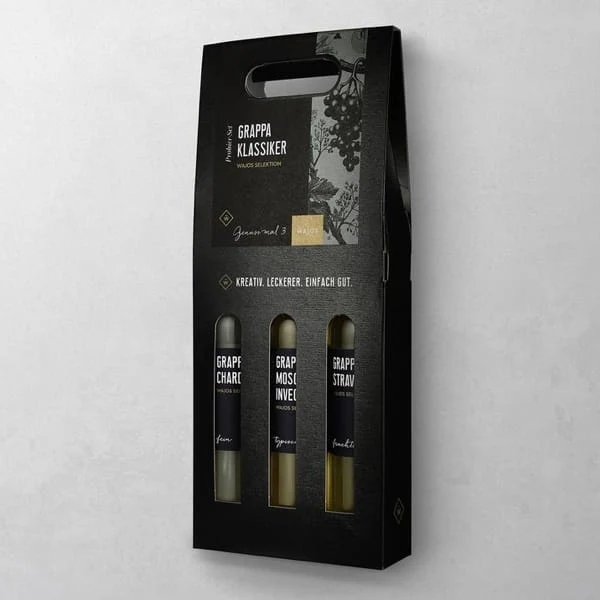 3er-Geschenkset "Grappa"