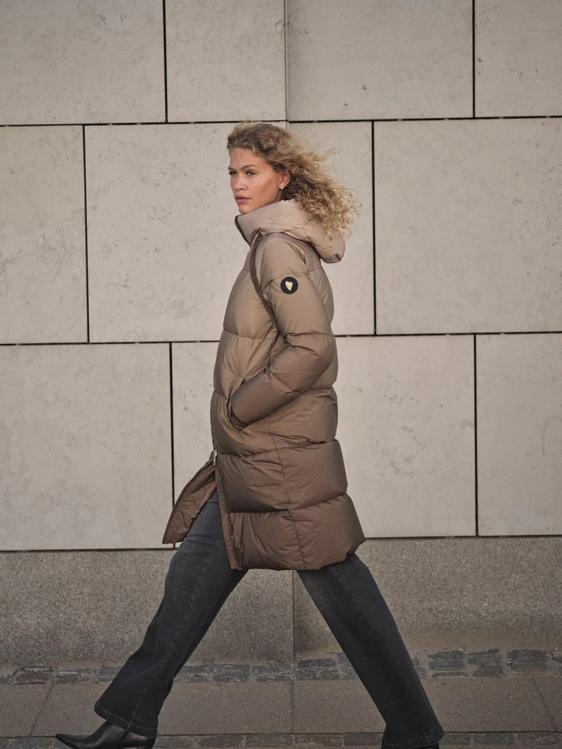 MMNova Dip Dye Down Coat