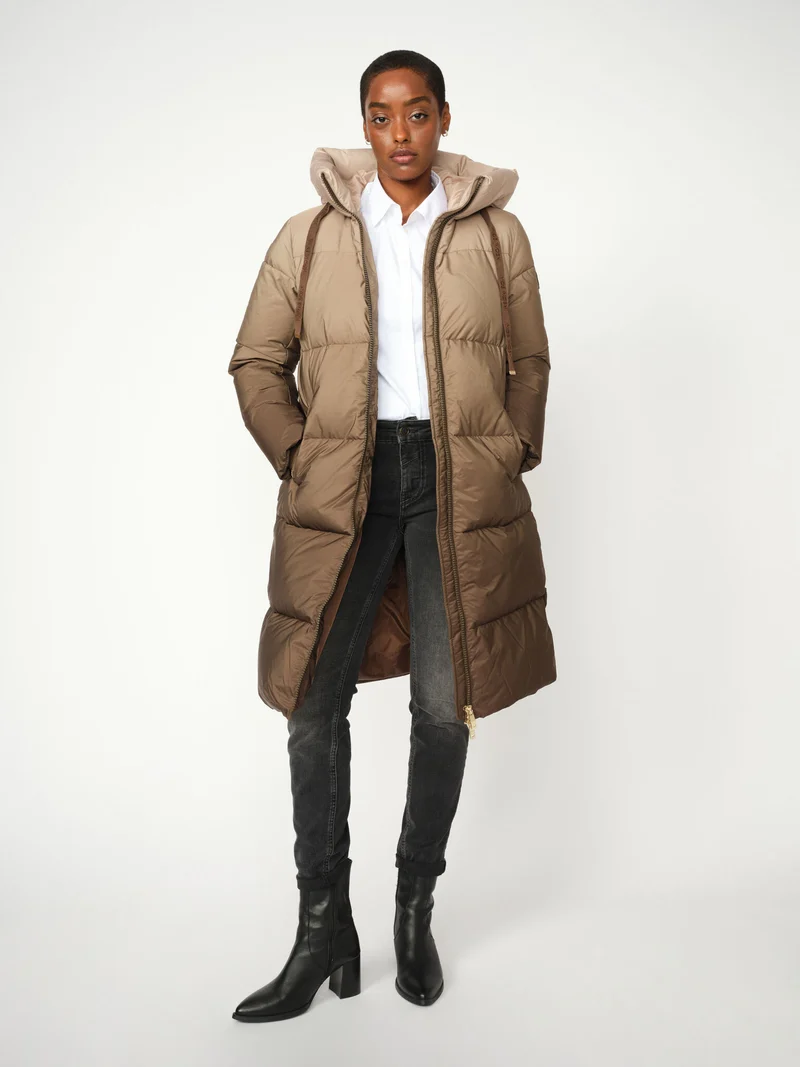 MMNova Dip Dye Down Coat