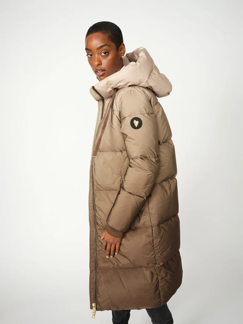 MMNova Dip Dye Down Coat