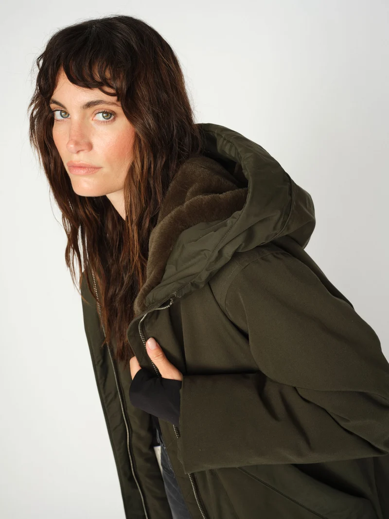 MMLissa Bora Coat
