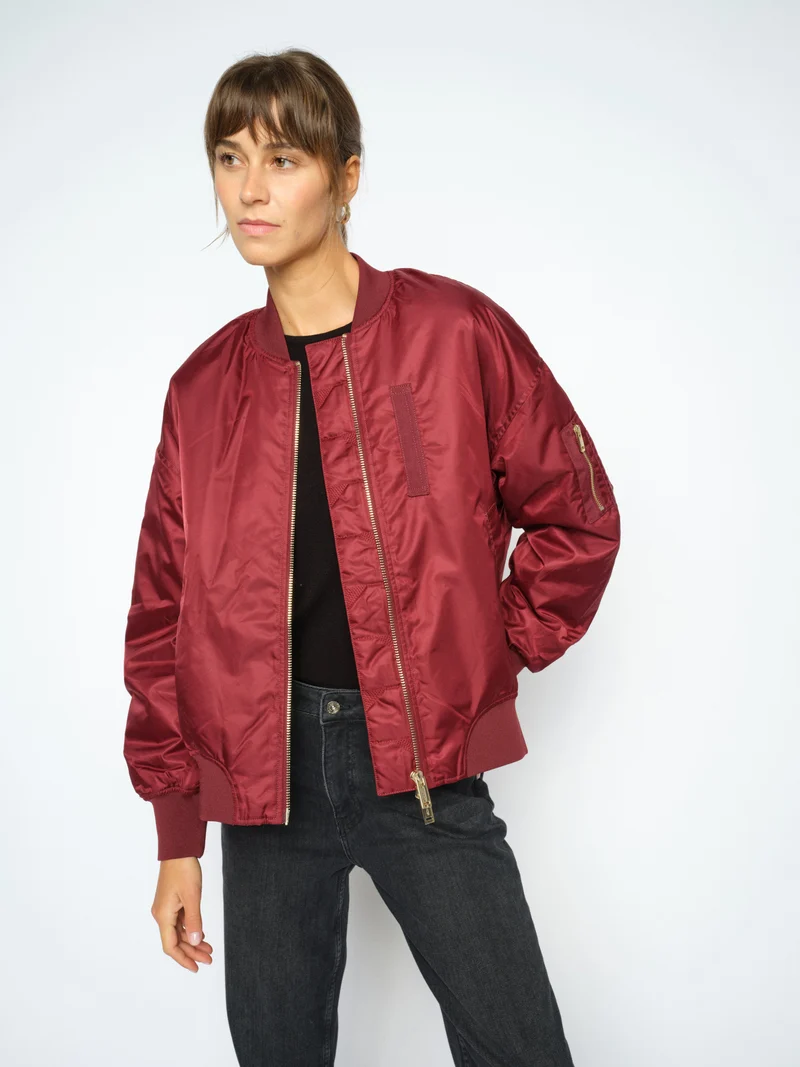 MMRuby Bomber Jacket