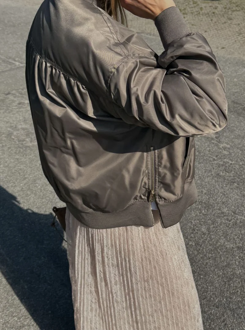 MMRuby Bomber Jacket
