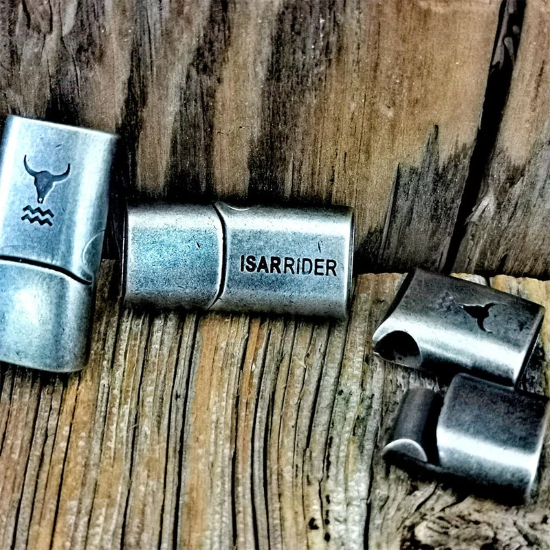 Lederarmband im Vintage Look