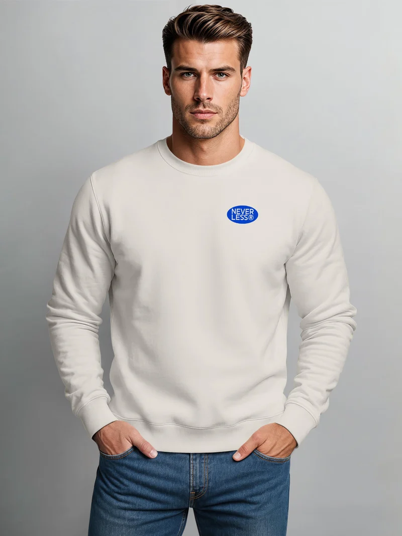 Herren Sweatshirt mit Rückenprint - Hiking Friends - Regular Fit