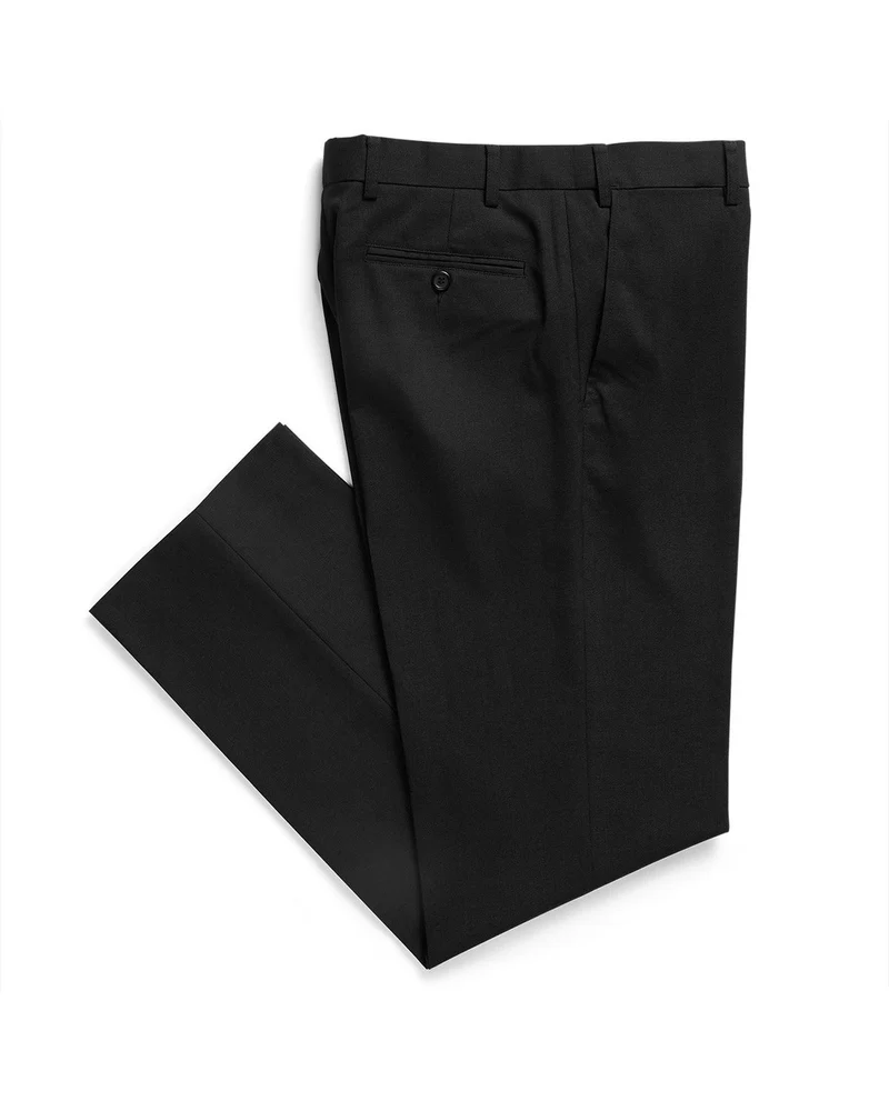 Mens Flat Front Pant