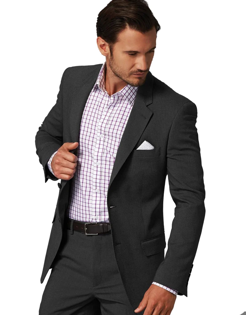 Mens Two Button Jacket
