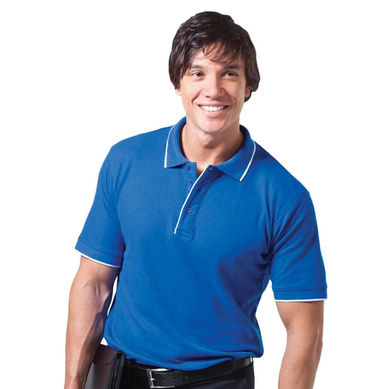 MEN'S TRIM POLO