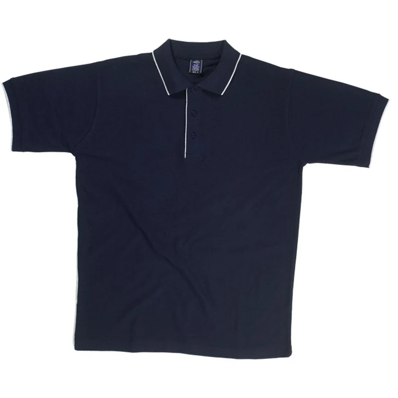 MEN'S TRIM POLO