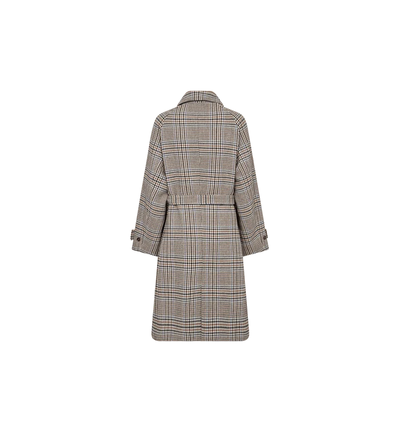 MMSelestine Check Coat