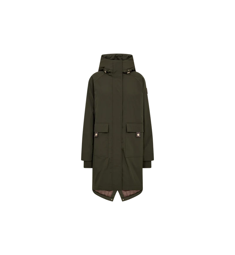 MMCali Faux Fur Jacket