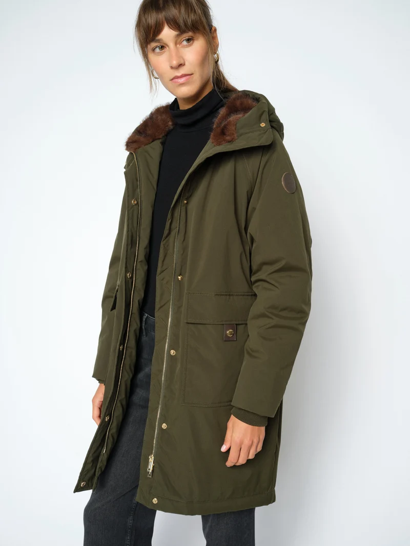 MMCali Faux Fur Jacket