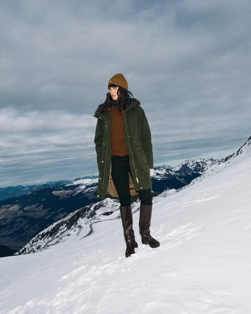 MMCali Faux Fur Jacket