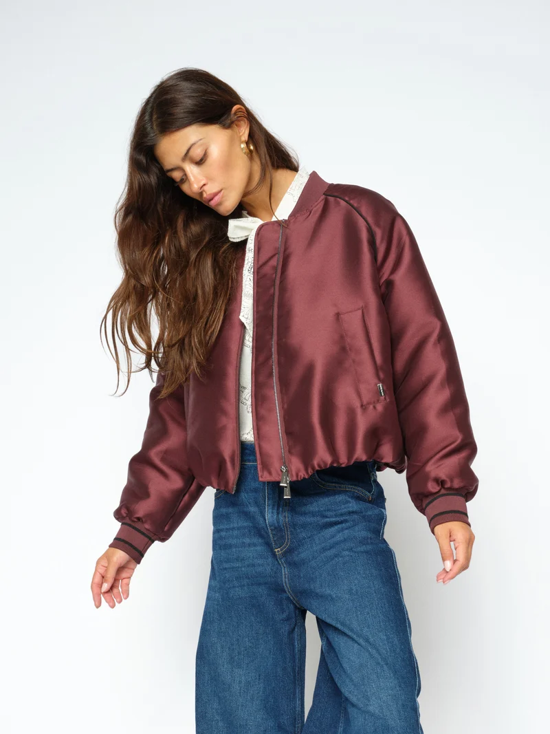 MMCalico Sateen Jacket