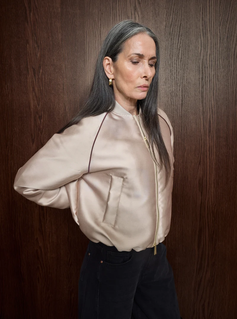 MMCalico Sateen Jacket