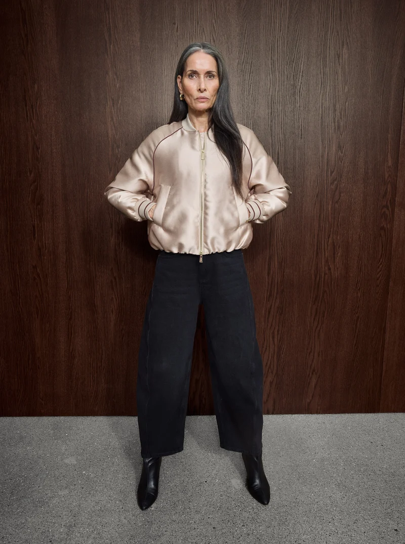 MMCalico Sateen Jacket