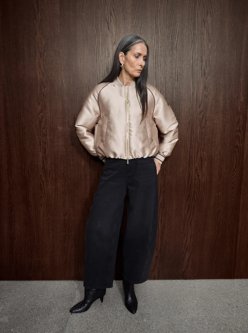 MMCalico Sateen Jacket