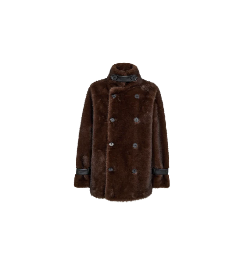 MMNanette Faux Fur Jacket