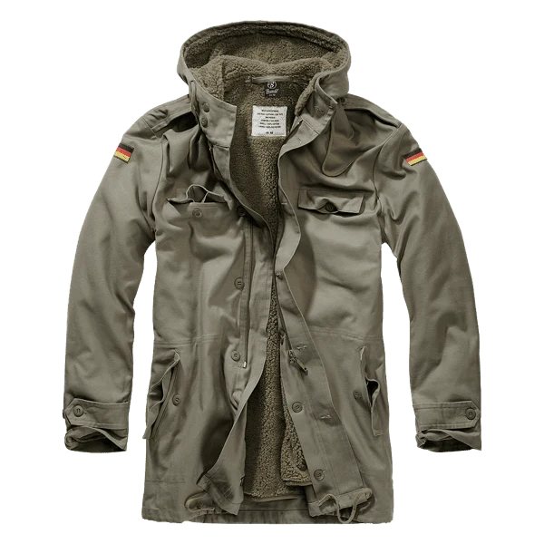 BW Parka "Flag" von Brandit