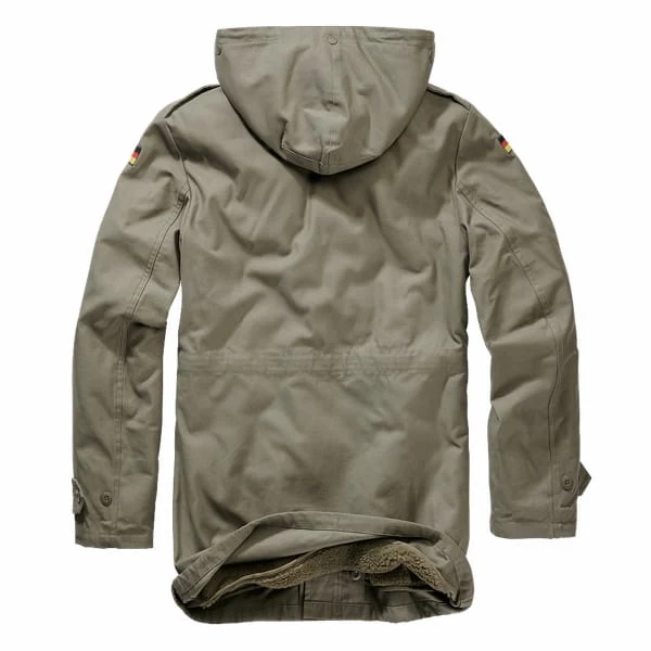BW Parka "Flag" von Brandit