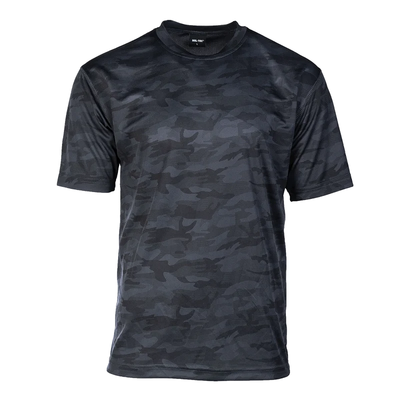 QuickDry Camo T-Shirt