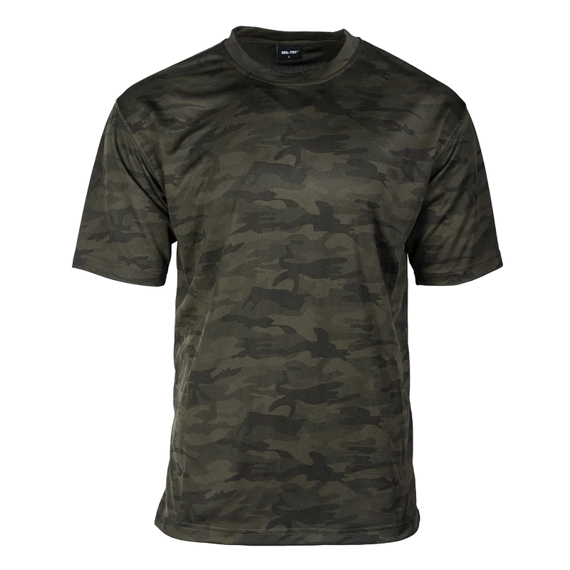 QuickDry Camo T-Shirt
