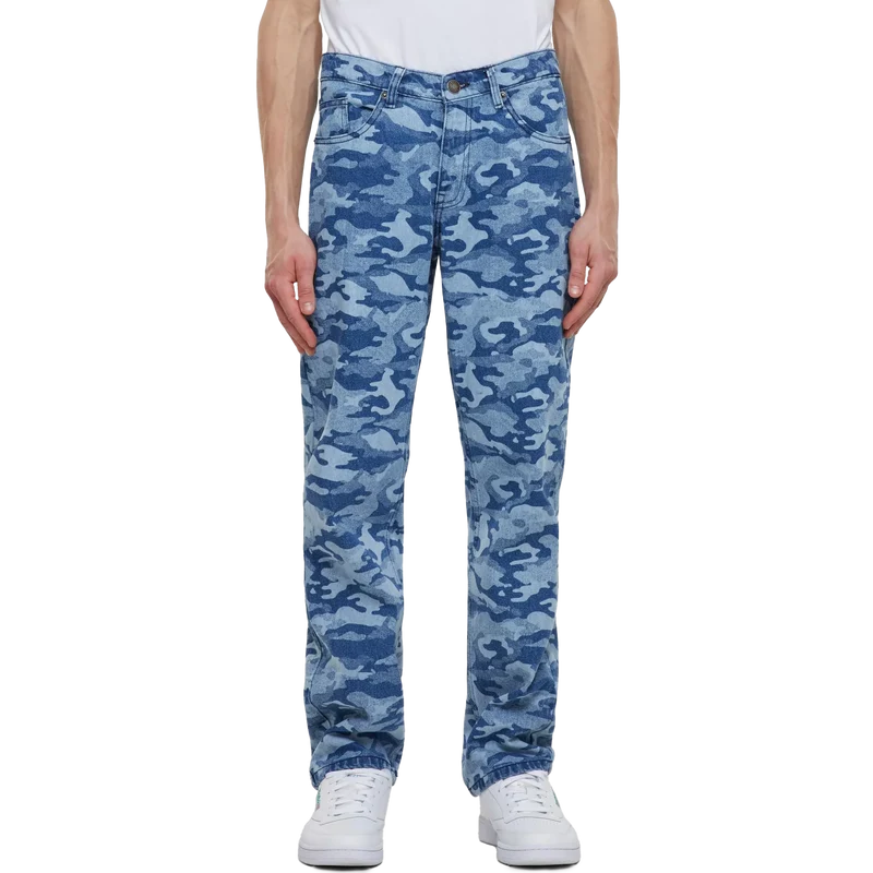Camo Jeans von Urban Classics