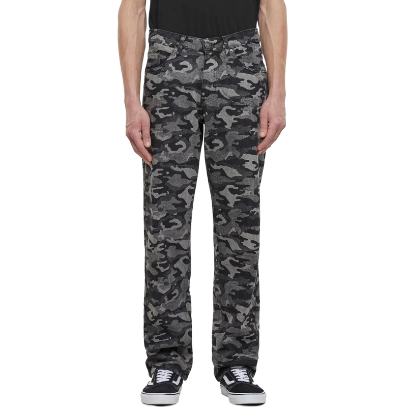 Camo Jeans von Urban Classics