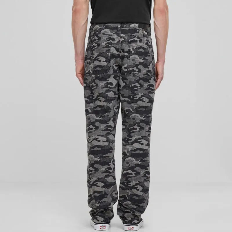 Camo Jeans von Urban Classics