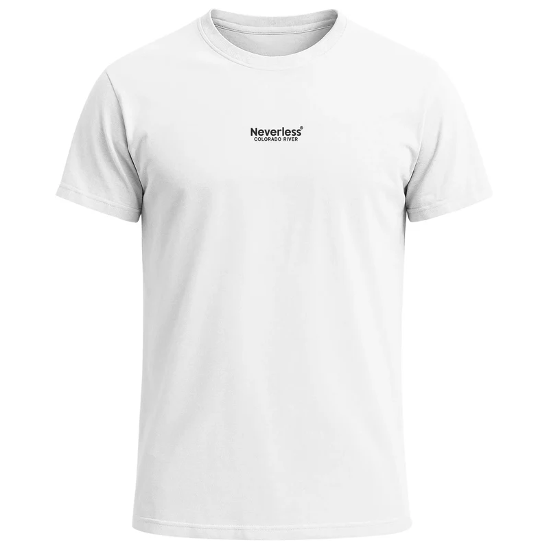 Herren T-Shirt Lake Powell Retro Outdoor Shirt mit Utah Colorado Canyon Print Natur Grafikshirt Fashion Streetstyle