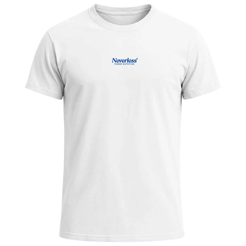 Herren T-Shirt Power Nutrition | Lustiges Fitnessshirt mit Bananen Grafik im Retro Style |Sport Fun Design | Baumwolle Kurzarm