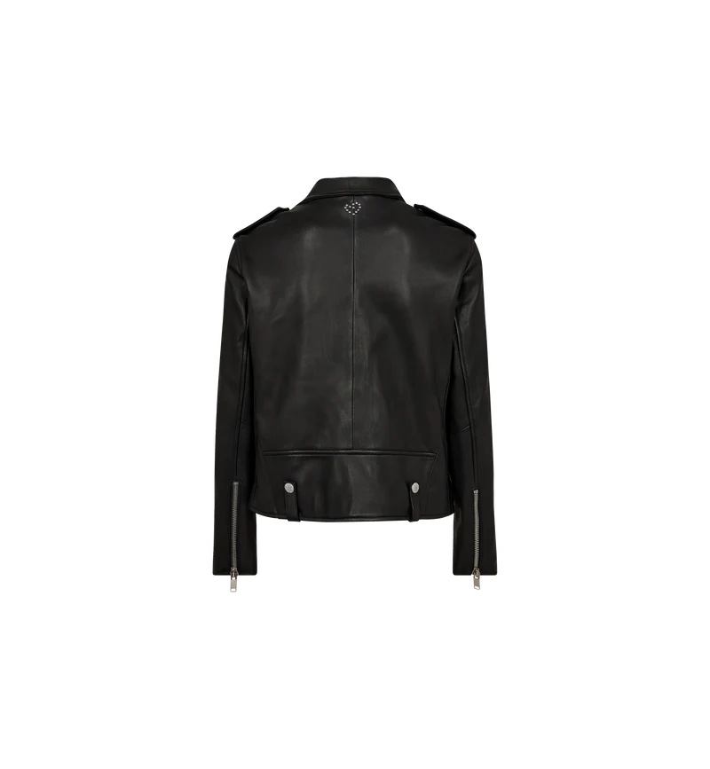 MMMitchel Mol Leather Jacket