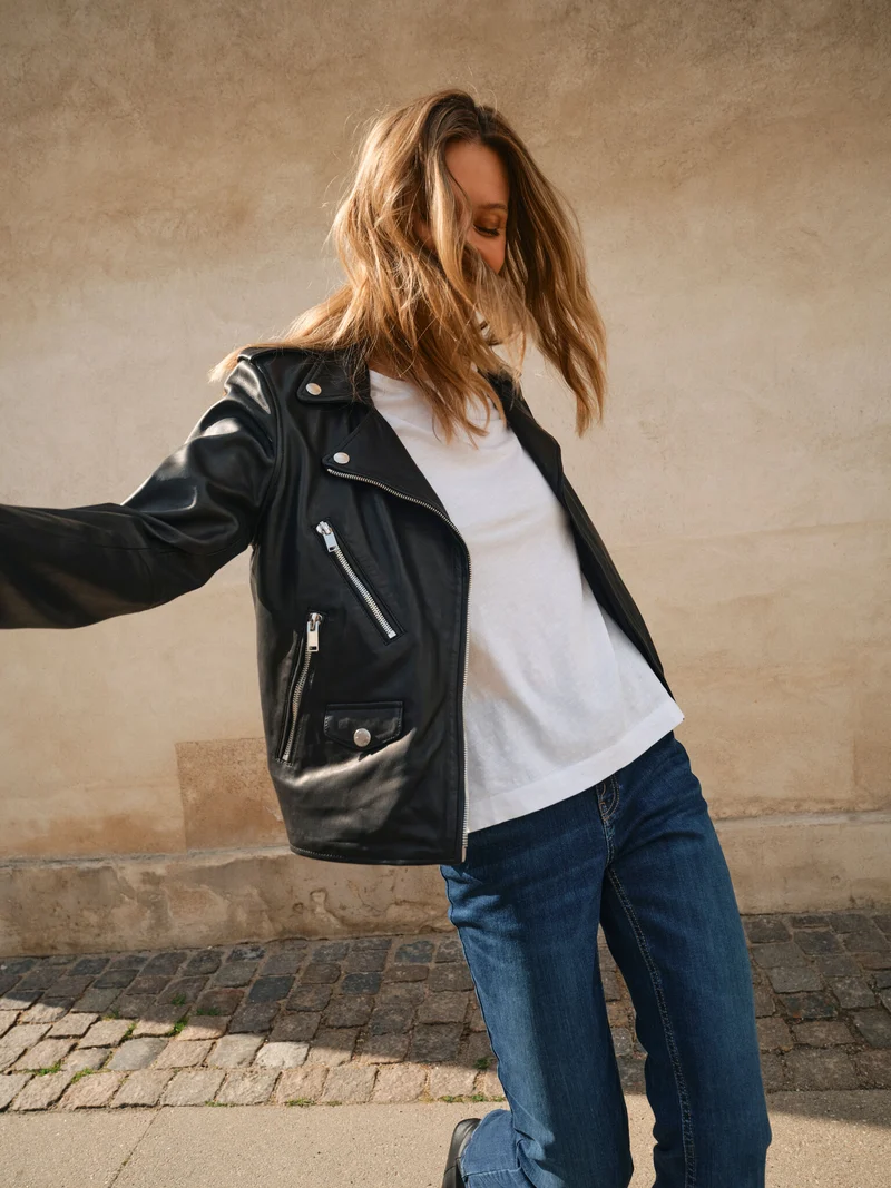 MMMitchel Mol Leather Jacket