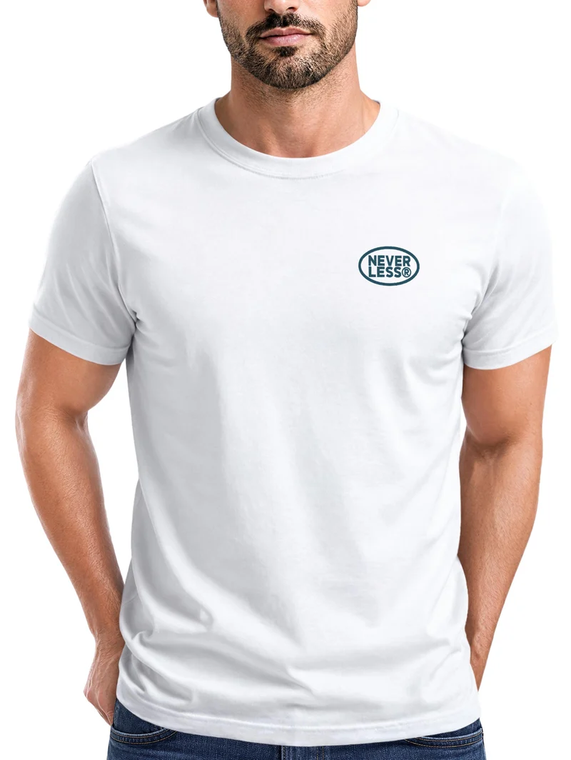 Herren T-Shirt Backprint - Design - Baumwollshirt Männer Fashion Streetstyle Slim Fit