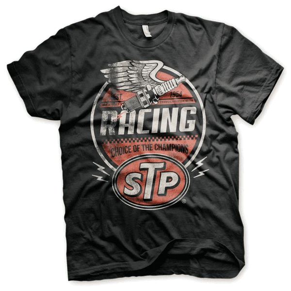 T-Shirt "STP Vintage Racing"