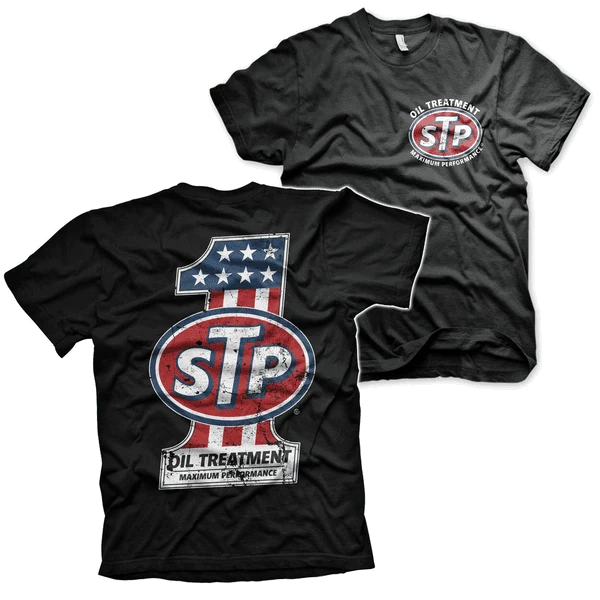 T-Shirt "STP American No. 1"
