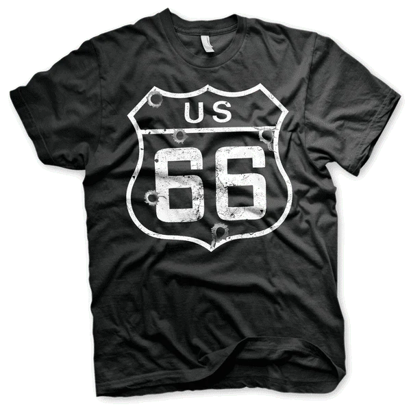 T-Shirt "Route 66 - Bullets"