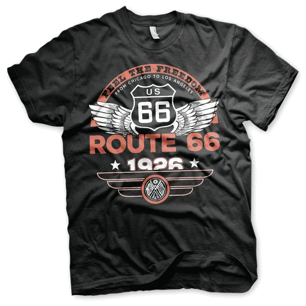 T-Shirt "Route 66 - Feel The Freedom"