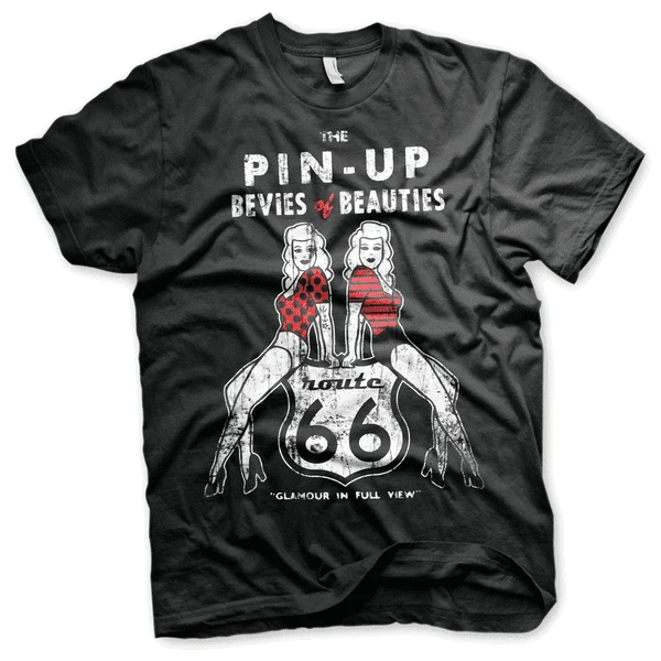 T-Shirt "Route 66 Pin-Ups"