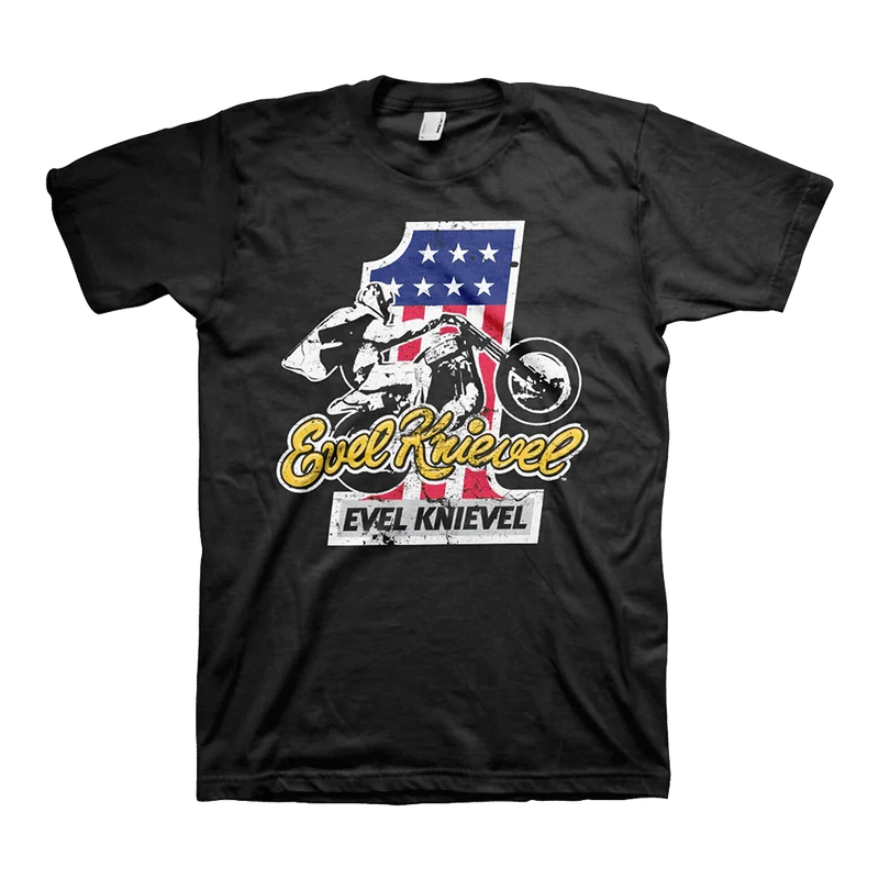 T-Shirt "Evel Knievel No. 1"