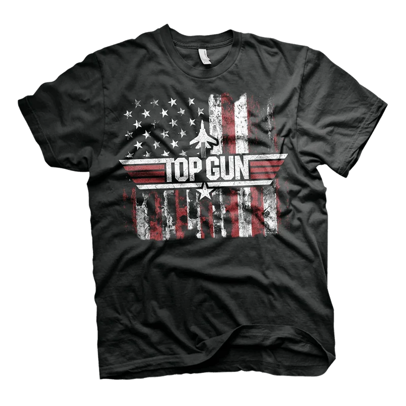 T-Shirt "Top Gun - America"