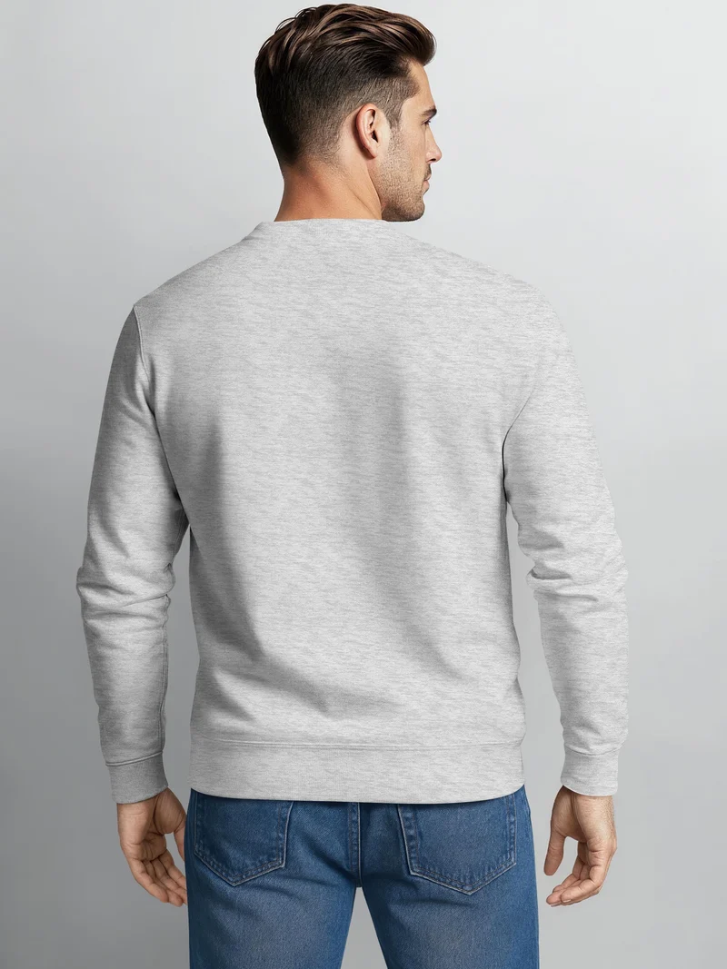 Herren Sweatshirt mit Frontprint - Coastal - Regular Fit