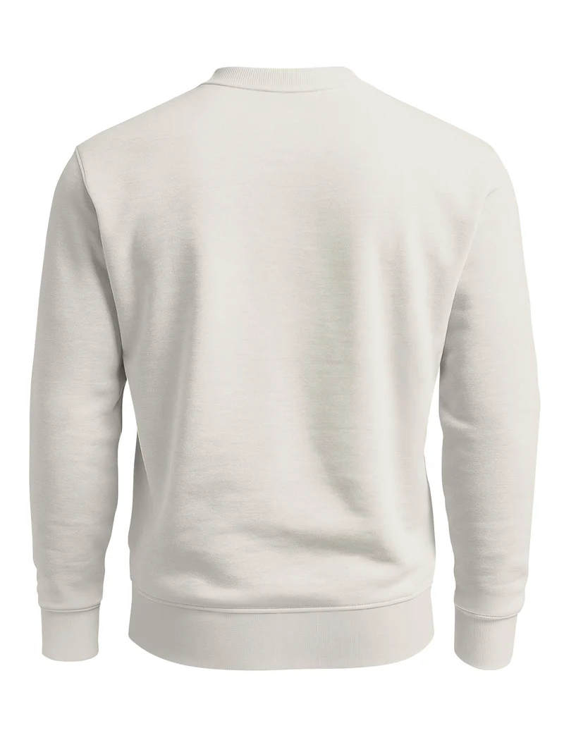 Herren Sweatshirt mit Frontprint - Coastal - Regular Fit
