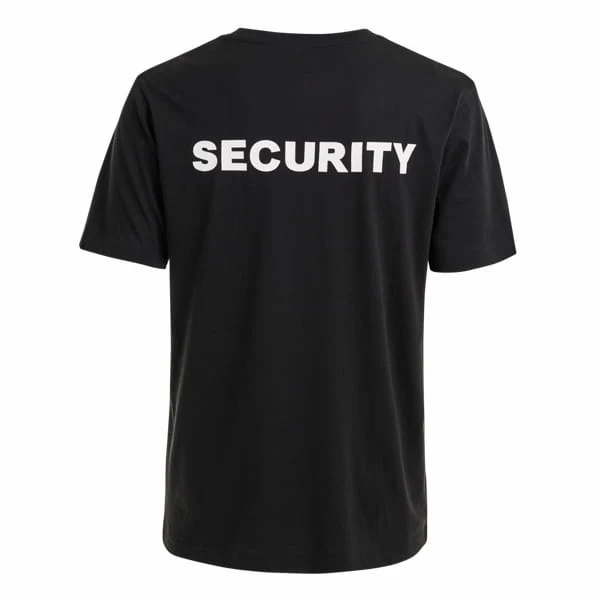T-Shirt "Security"