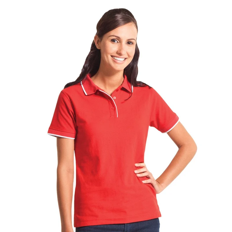 WOMEN'S TRIM POLO