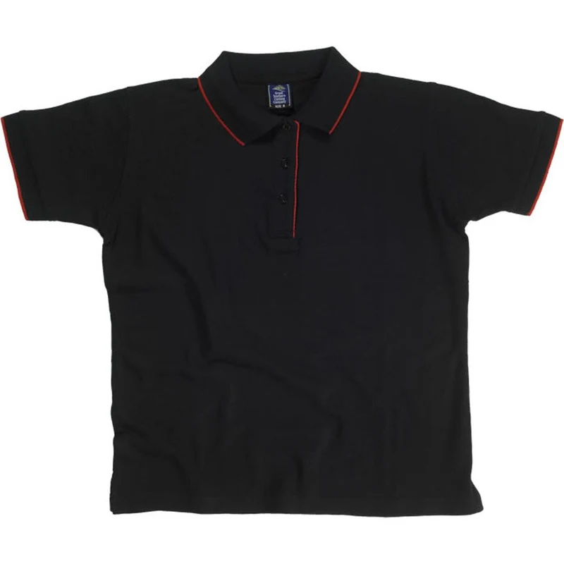 WOMEN'S TRIM POLO