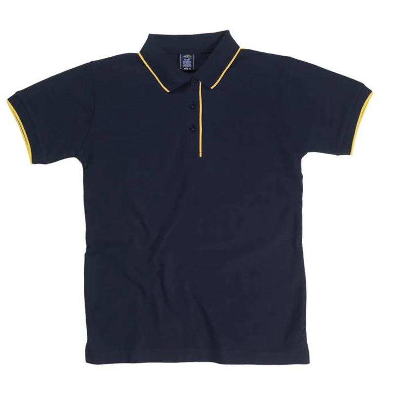 WOMEN'S TRIM POLO