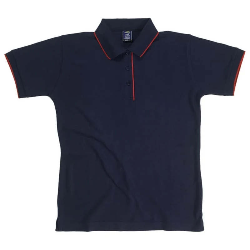 WOMEN'S TRIM POLO