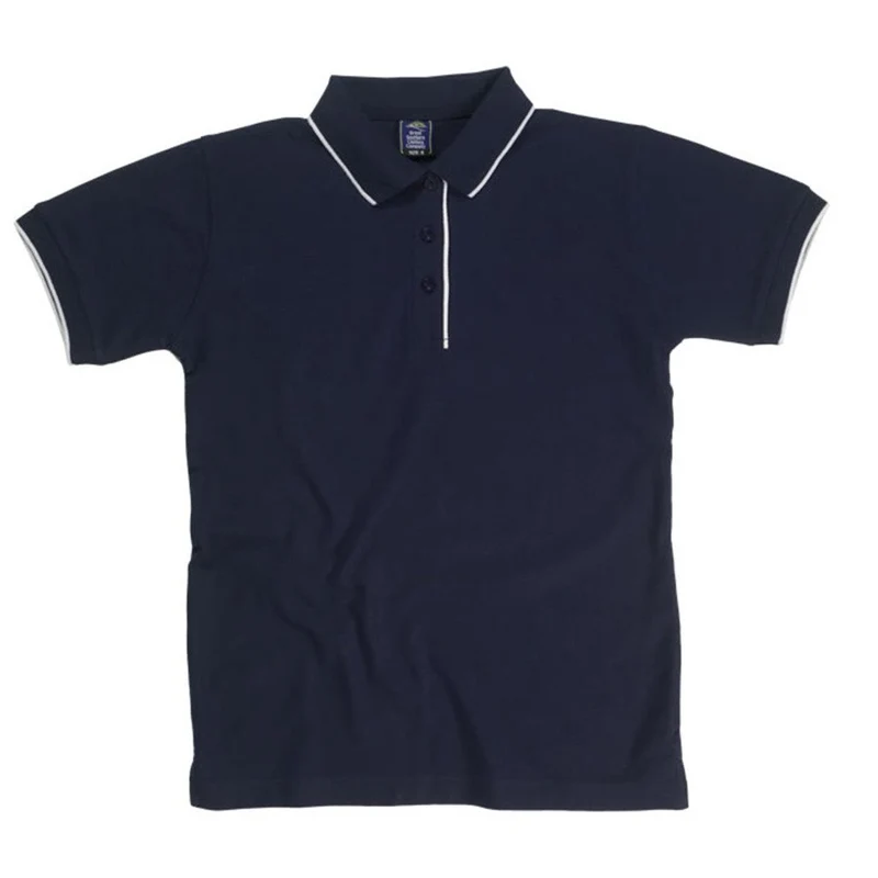 WOMEN'S TRIM POLO