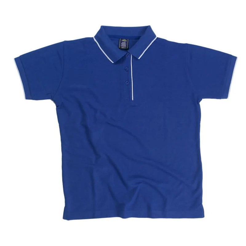 WOMEN'S TRIM POLO